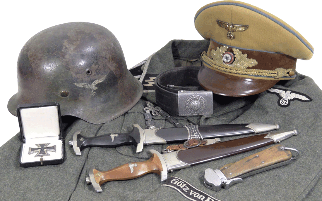 We Buy & Sell German WWII Daggers, Medals & More!