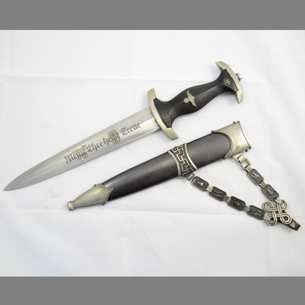 1936 SS Chained Dagger — Type 2