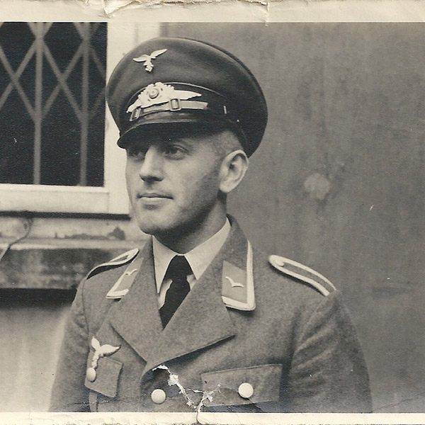Luftwaffe Uniform & Veteran Lot - Adolf Wessel | iBuyWorldWar2.com