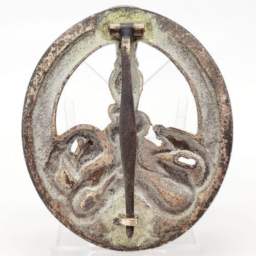 Anti-partisan Badge in silver by Juncker