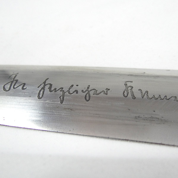 Partial Rohm & Numbered Boker SS Dagger