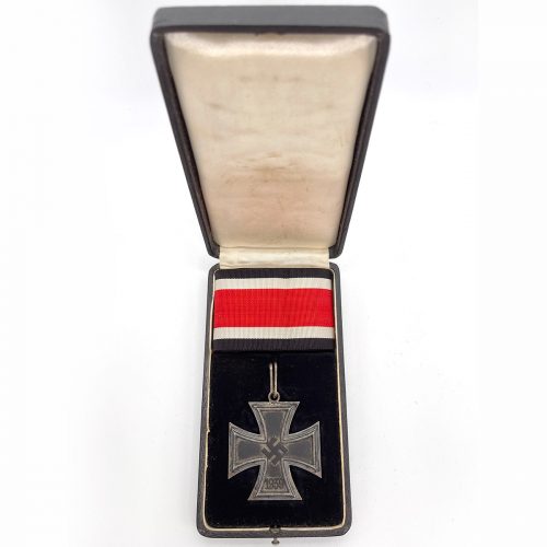 WWII WW2 German LDO medal box presentation award case Infantry General Assault 