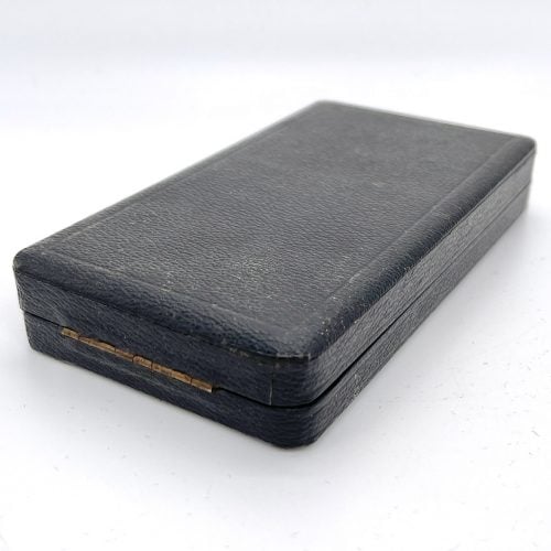 Knights Cross with Original Ribbon & Case by Steinhauer & Lück, “Micro 800”