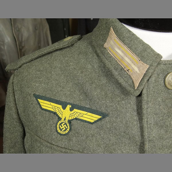 Kriegsmarine Coastal Artillery Tunic and Pants | iBuyWorldWar2.com