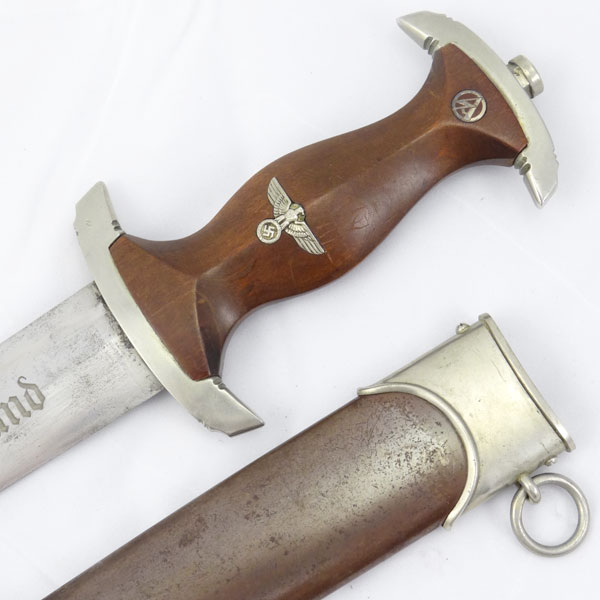 SA Dagger by Carl Eickhorn (early C.E. mark)
