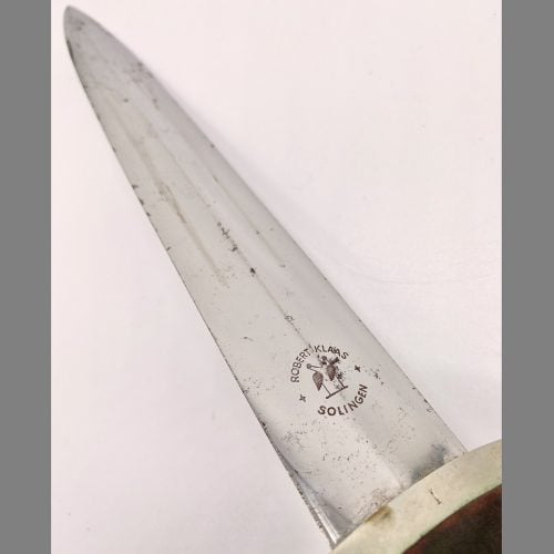 Early Robert Klaas SS Dagger
