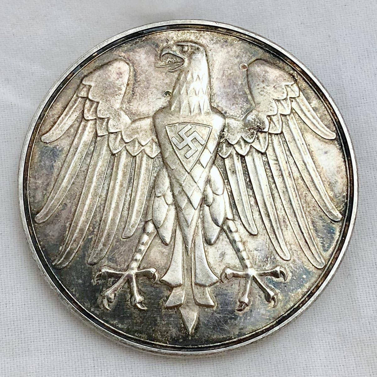 Life Saving Table Medal (”Für Rettung Aus Gefahr”)