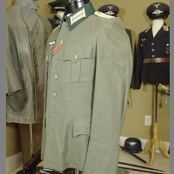 German Infantry Officer Uniform Tunic & Breeches — Private Purchase ...