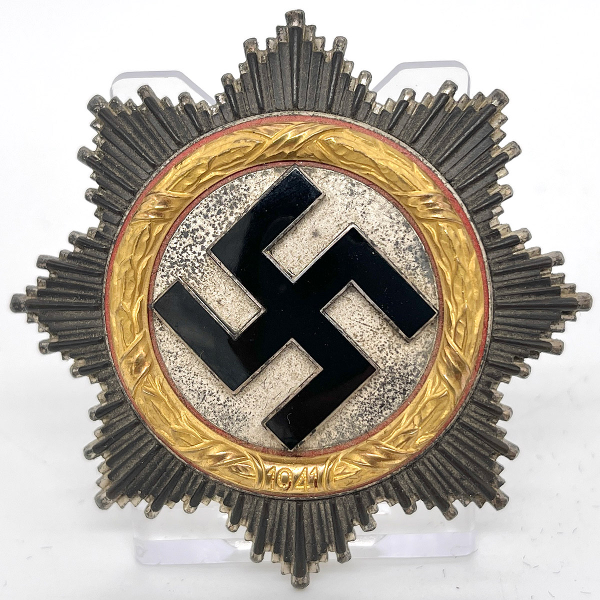 WW2 German Cross in Gold