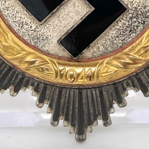 German Cross in Gold by Zimmermann (“dotted” version)