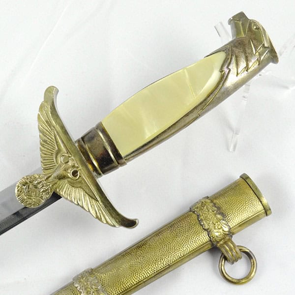 Gold Government Official’s Dagger (Eastern People’s RMBO) by Carl Eickhorn