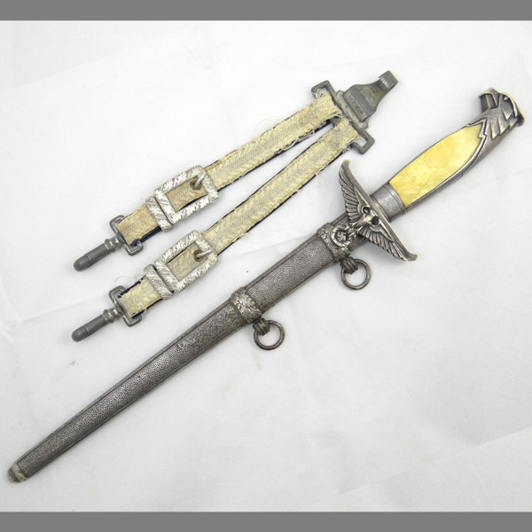Government Official’s Dagger with Hangers — Alcoso ACS Solingen