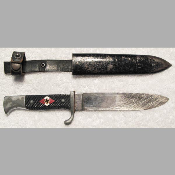 Hitler Youth Dagger (HJ) Hike Camp Knife