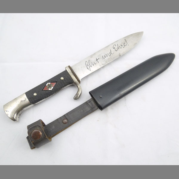 Hitler Youth Knife — Heinr. Boker & Co Solingen
