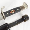 Early Hitler Youth (HJ) Knife by E & F Horster with Motto