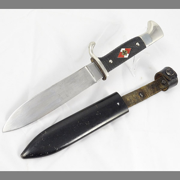 Hitler Youth (HJ) Knife RZM 7/38 (Paul Seilheimer)