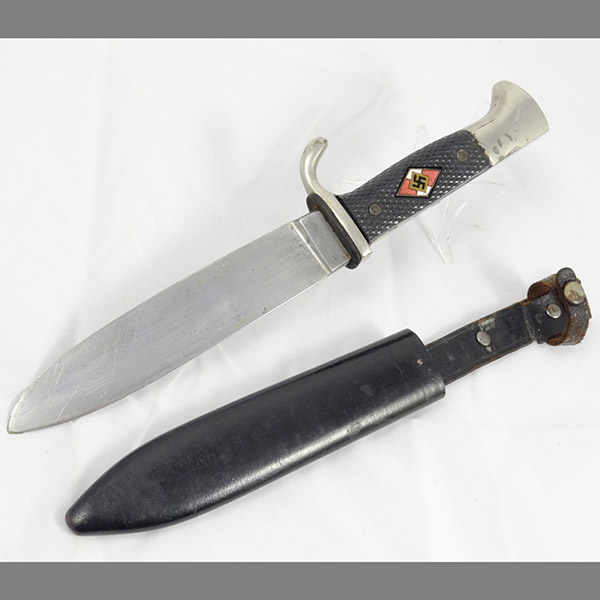 Hitler Youth (HJ) Knife RZM 7/51/42 (Anton Wingen Jr.)