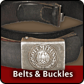 German WW2 Belts & Buckles