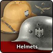 WW2 German Helmets & Headgear