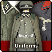WW2 German Uniforms & Tunics