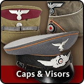WW2 German Caps & Visors