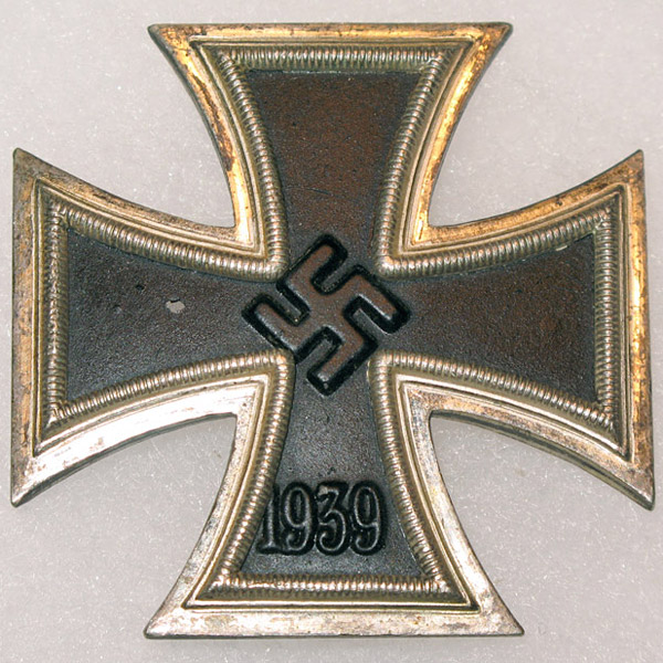 Iron Cross First Class – Wilhelm Deumer (L/11)