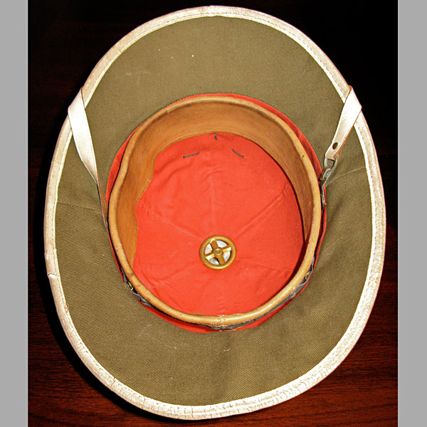 Kriegsmarine Administration Official’s White Pith Helmet ...