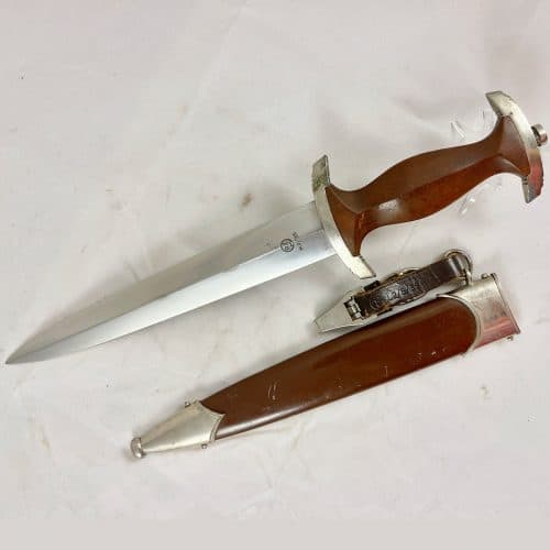 Late War SA Dagger by Maker RZM M7/36