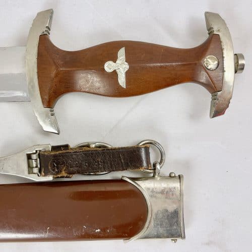 Late War SA Dagger by Maker RZM M7/36