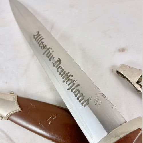 Late War SA Dagger by Maker RZM M7/36