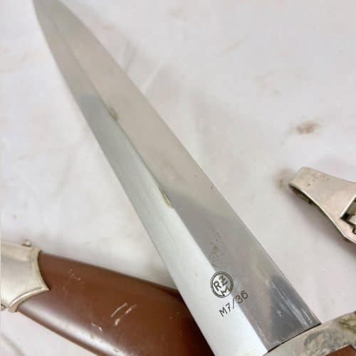 Late War SA Dagger by Maker RZM M7/36