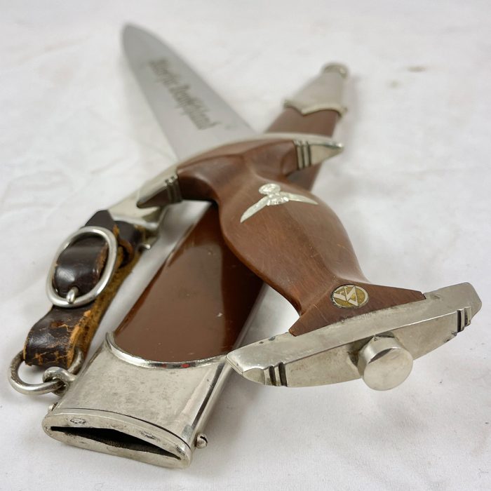 Late War SA Dagger by Maker RZM M7/36