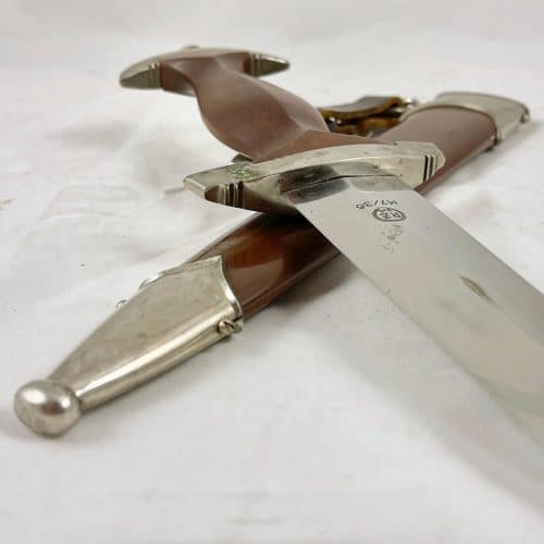 Late War SA Dagger by Maker RZM M7/36