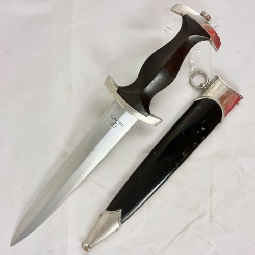 Late War EM SS Dagger by Maker RZM 1196/38 SS (Ed Wusthof)