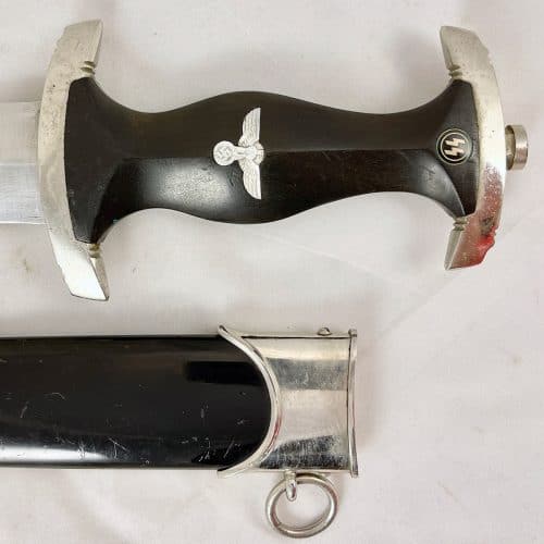 Late War EM SS Dagger by Maker RZM 1196/38 SS (Ed Wusthof)