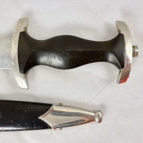 Late War EM SS Dagger by Maker RZM 1196/38 SS (Ed Wusthof)