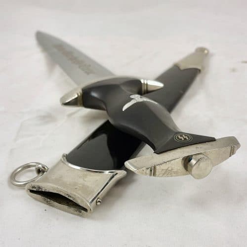 Late War EM SS Dagger by Maker RZM 1196/38 SS (Ed Wusthof)