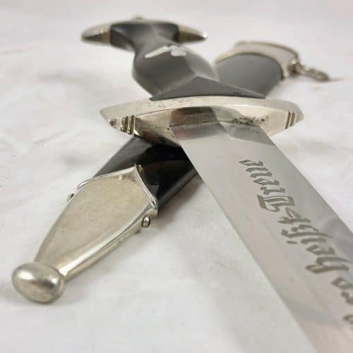 Late War EM SS Dagger by Maker RZM 1196/38 SS (Ed Wusthof)