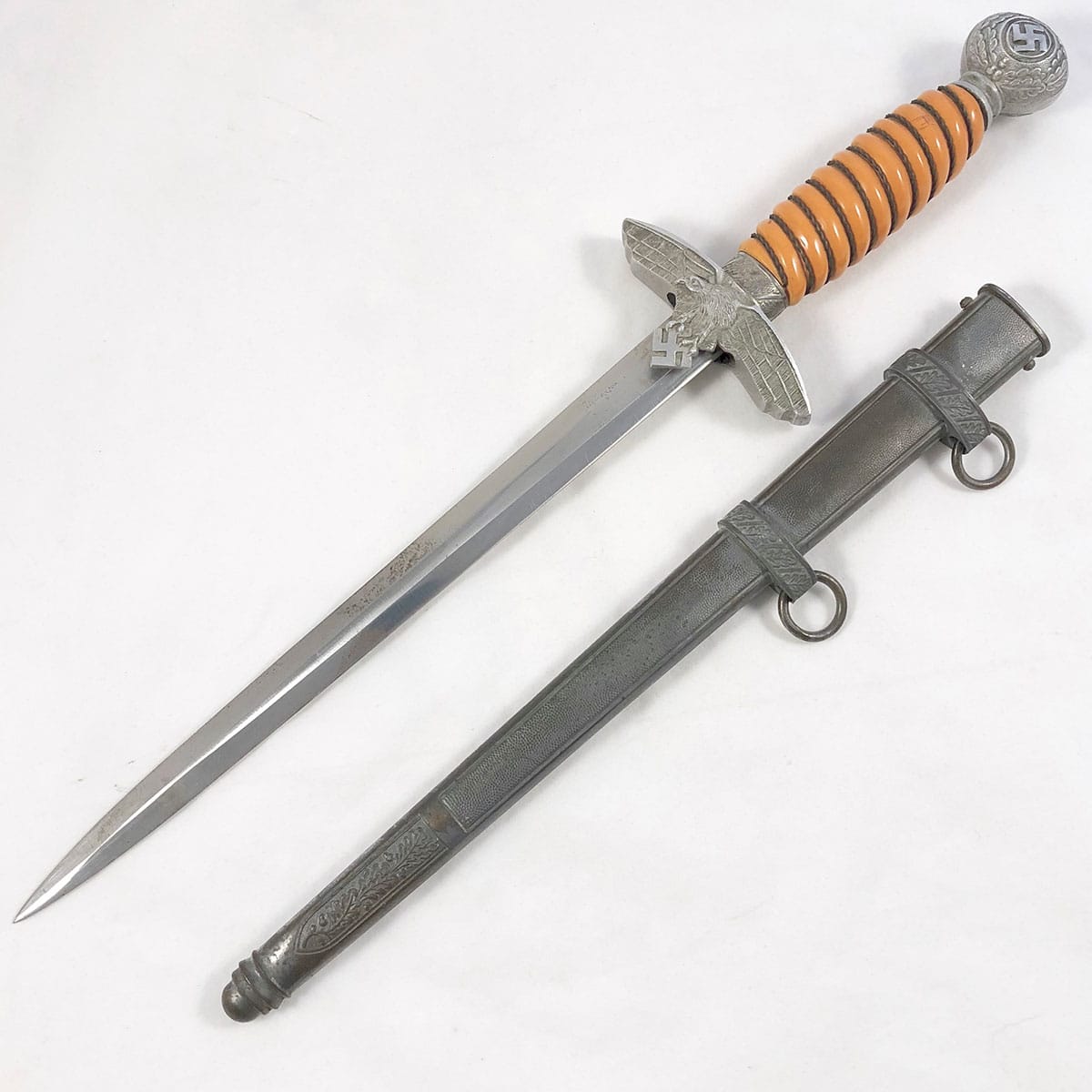 Luftwaffe Dagger – Unmarked 2nd Model