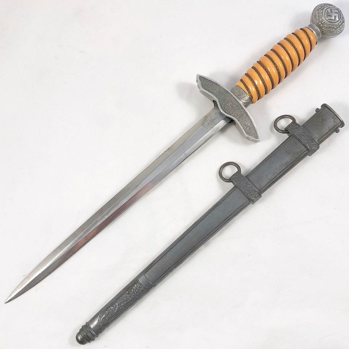 Sold At Auction: WWII GERMAN 2nd MODEL LUFTWAFFE DAGGER By, 43% OFF