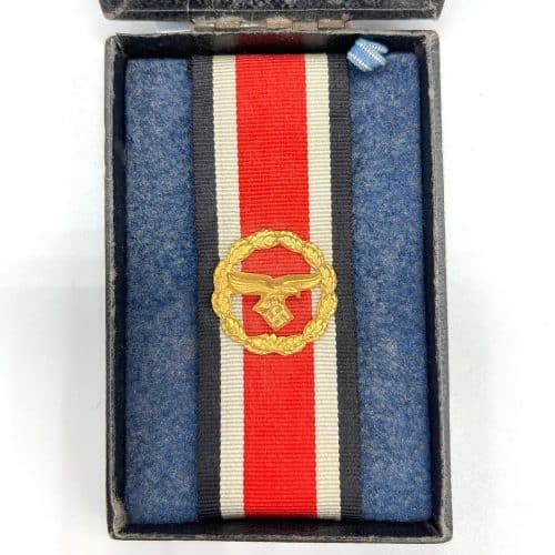 Luftwaffe Honor Roll Clasp with Original Issue Case