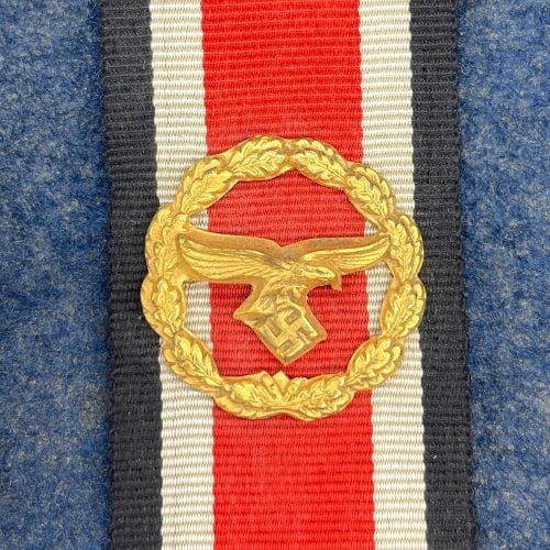 Luftwaffe Honor Roll Clasp with Original Issue Case