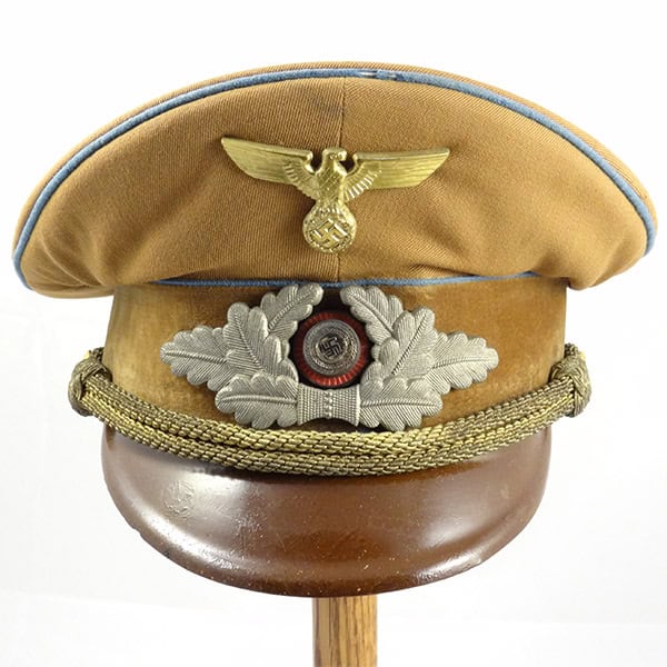 Named NSDAP SA Political Visor Cap for Ortsgruppe