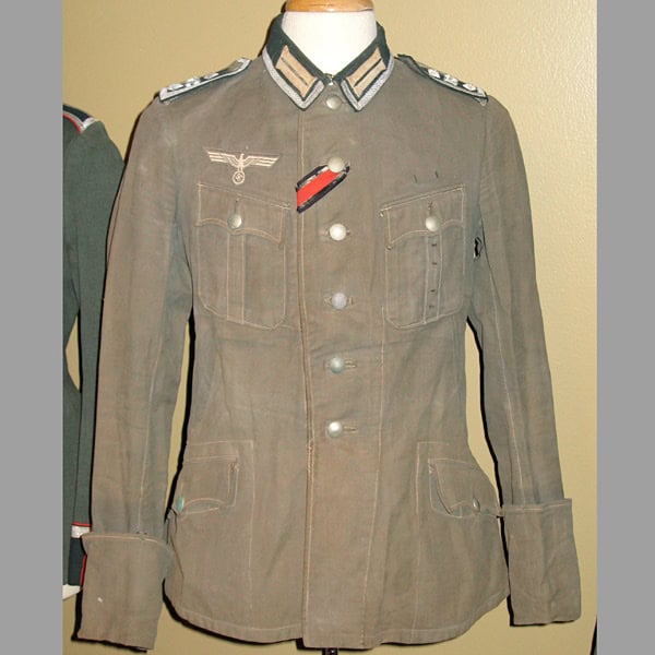 Oberfeldwebel Reichswehr NCO Transitional Tunic