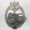 Panzer Assault (Tank) Badge in Silver for 25 Engagements