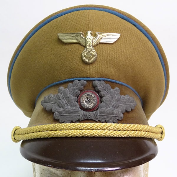 NSDAP Visor Cap for Ortsgruppe Political Leader