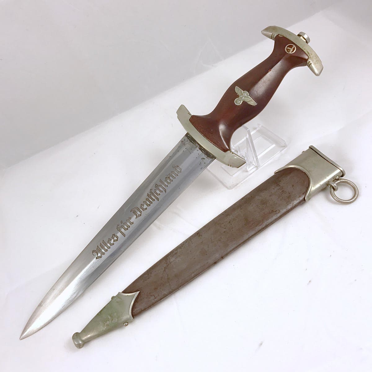 SA Dagger by Christianswerk Solingen (scarce maker)