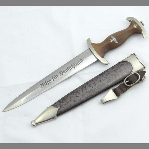Early SA Dagger — F.W. Backhaus Solingen