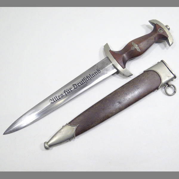 Early SA Dagger by Gebruder Heller Schmalkalden