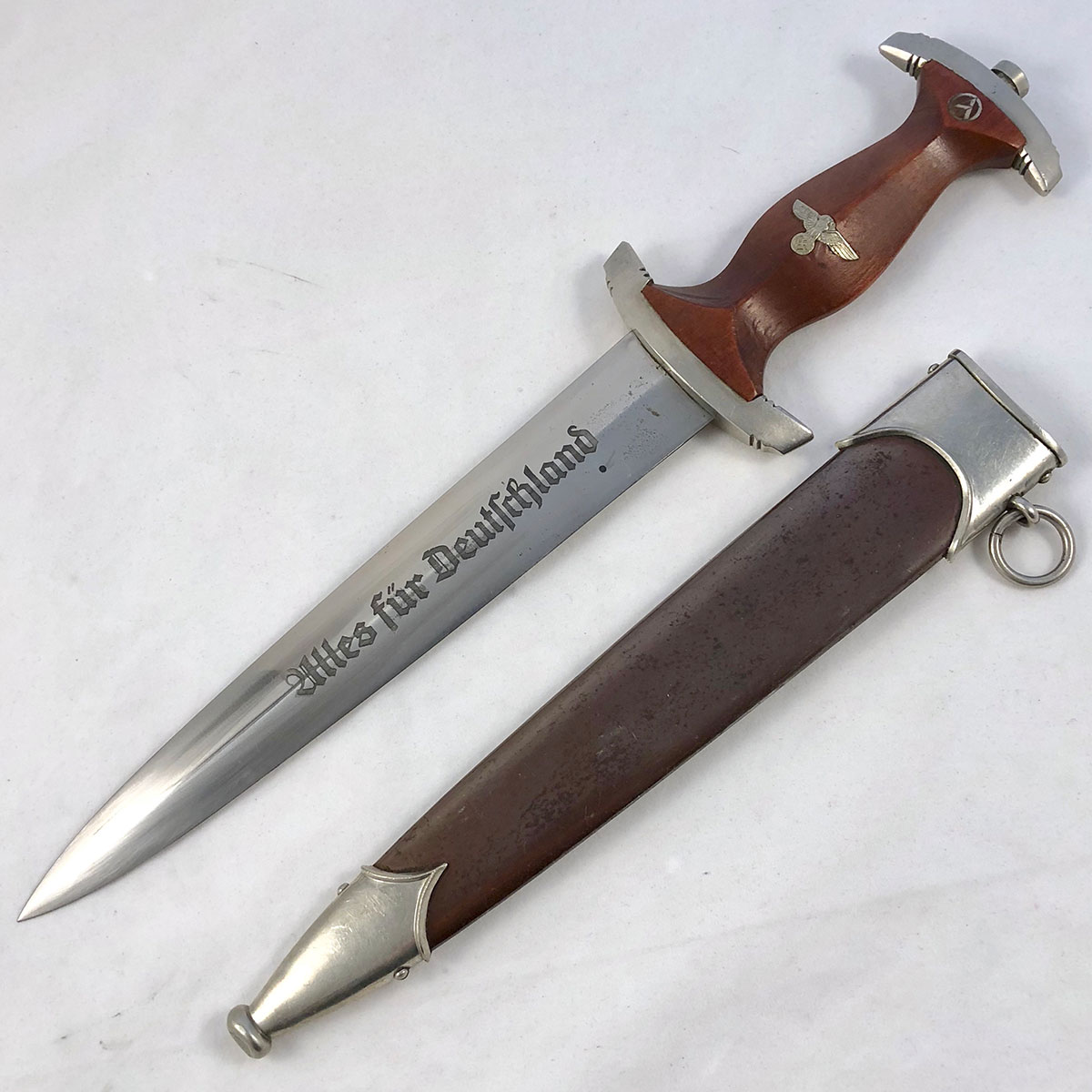Early SA Dagger by Rare Maker Otto Simon